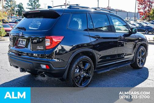 2019 Honda Passport Elite