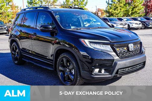 2019 Honda Passport Elite