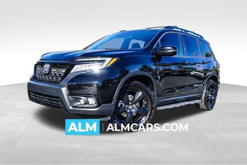 2019 Honda Passport Elite