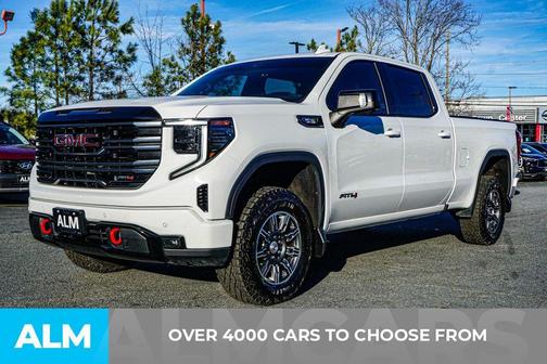 2025 GMC Sierra 1500 AT4