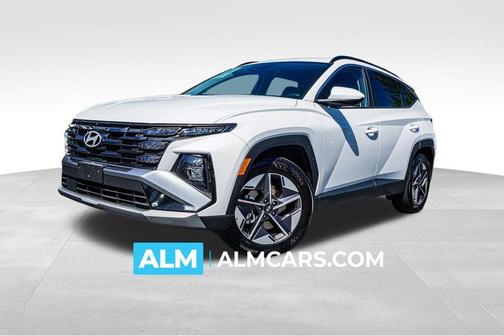 White Pearl 2026 Hyundai TUCSON SEL