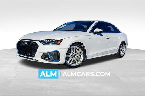 2023 Audi A4 45 S line Premium Plus