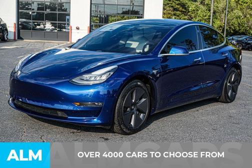2020 Tesla Model 3 Long Range