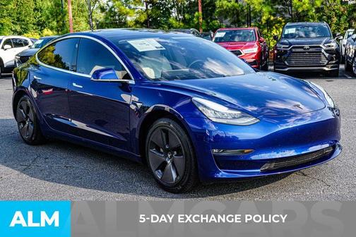 2020 Tesla Model 3 Long Range