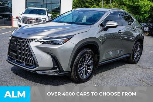 Silver 2025 Lexus NX 250 Base