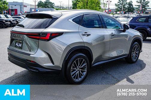 Silver 2025 Lexus NX 250 Base