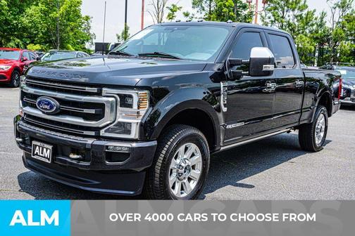 2022 Ford F-250 Platinum