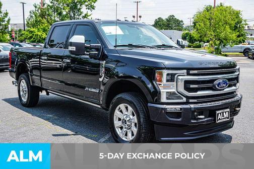 2022 Ford F-250 Platinum
