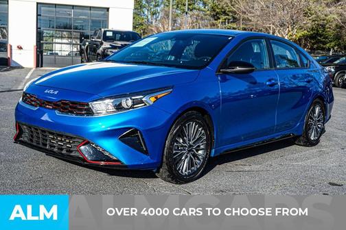 2023 Kia Forte GT-Line