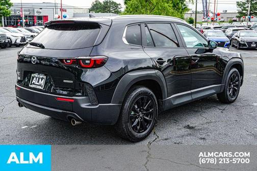 Jet Black Mica 2025 Mazda CX-50 2.5 S Premium Package