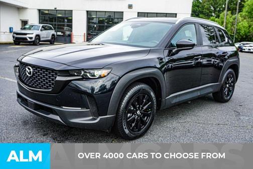 Jet Black Mica 2025 Mazda CX-50 2.5 S Premium Package