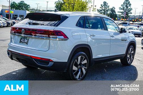 2024 Volkswagen Atlas Cross Sport 2.0T SE w/Technology