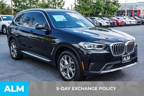 2022 BMW X3 xDrive30i