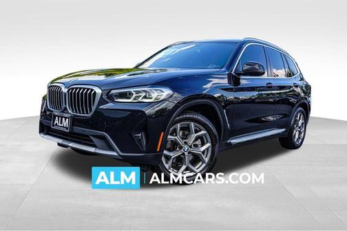 2022 BMW X3 xDrive30i