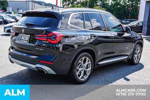 2022 BMW X3 xDrive30i