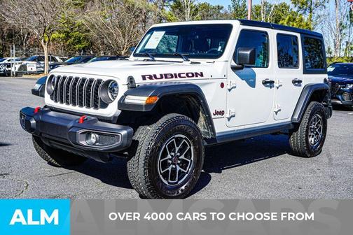 2024 Jeep Wrangler Rubicon