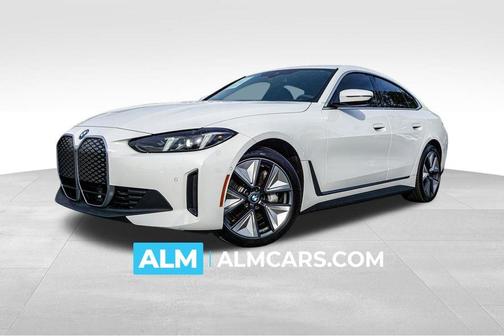 Alpine White 2025 BMW i4 Gran Coupe eDrive40