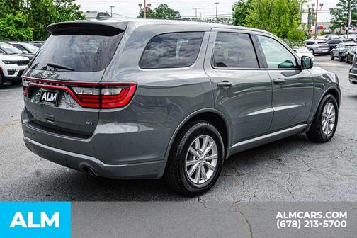 Destroyer Gray Clearcoat 2026 Dodge Durango GT