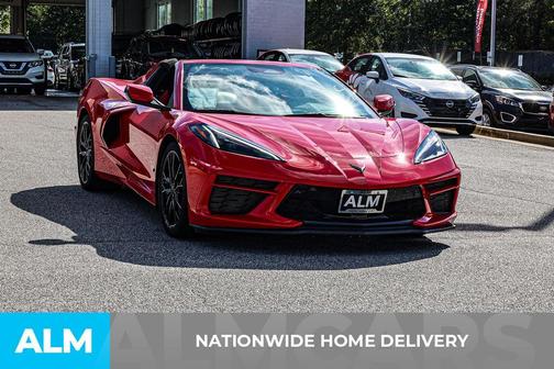 2024 Chevrolet Corvette Stingray w/2LT
