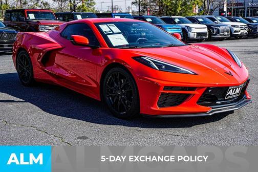 2024 Chevrolet Corvette Stingray w/2LT