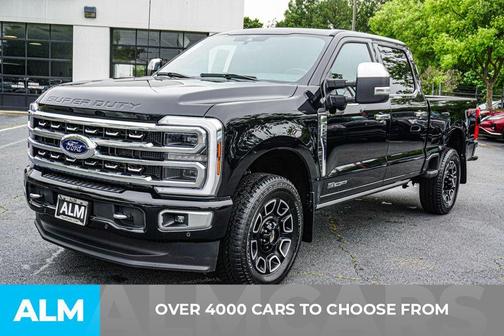 2024 Ford F-250 Platinum