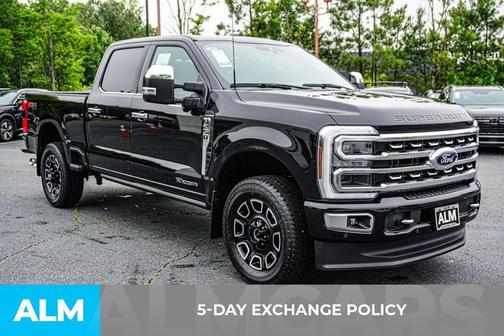 2024 Ford F-250 Platinum