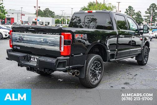 2024 Ford F-250 Platinum