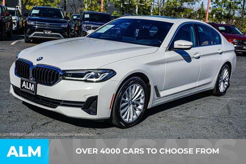 2022 BMW 530 i xDrive