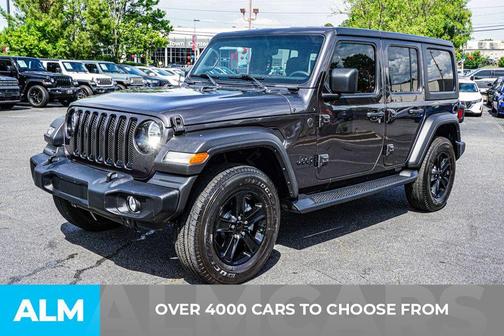 Granite Crystal Clearcoat Metallic 2023 Jeep Wrangler Sport