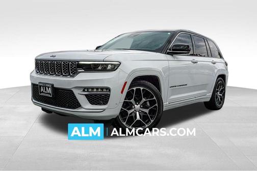 2022 Jeep Grand Cherokee Summit