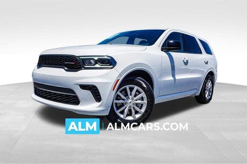 White Knuckle Clearcoat 2025 Dodge Durango GT
