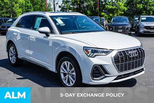 2024 Audi Q3 45 S line Premium