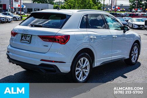 2024 Audi Q3 45 S line Premium