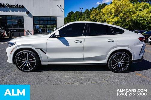 2022 BMW X6 xDrive40i