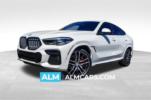 2022 BMW X6 xDrive40i