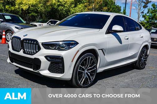 2022 BMW X6 xDrive40i