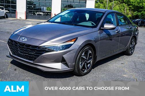 Metal 2023 Hyundai ELANTRA SEL