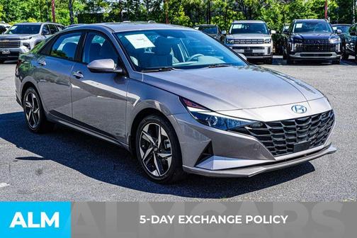 Metal 2023 Hyundai ELANTRA SEL