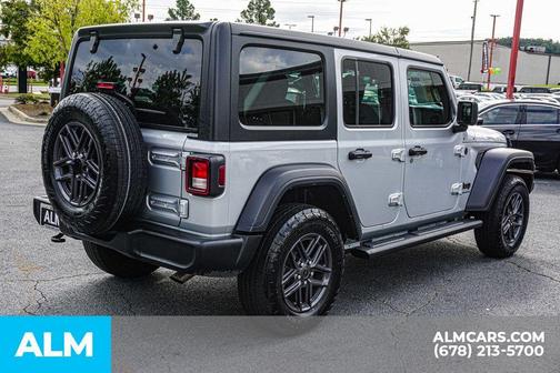 2024 Jeep Wrangler Sport