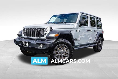 2024 Jeep Wrangler Sport