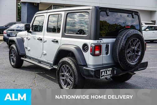 2024 Jeep Wrangler Sport
