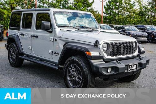 2024 Jeep Wrangler Sport