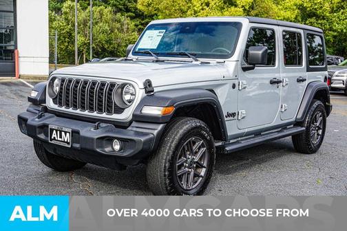 2024 Jeep Wrangler Sport