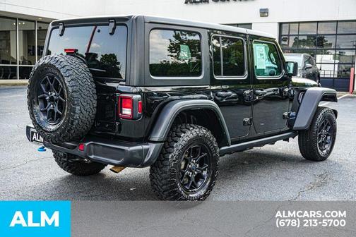2024 Jeep Wrangler 4xe Sport