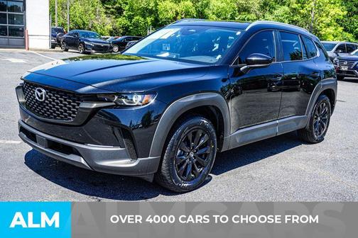 Jet Black Mica 2025 Mazda CX-50 2.5 S Premium Package