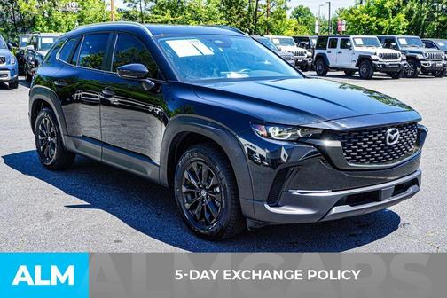 Jet Black Mica 2025 Mazda CX-50 2.5 S Premium Package