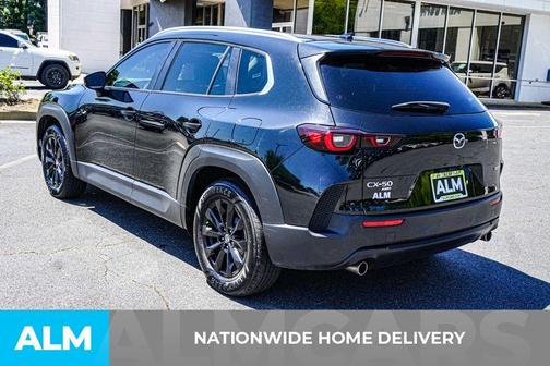 Jet Black Mica 2025 Mazda CX-50 2.5 S Premium Package