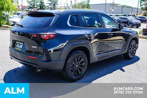 Jet Black Mica 2025 Mazda CX-50 2.5 S Premium Package