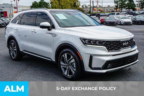 2022 Kia Sorento Plug-In Hybrid SX Prestige