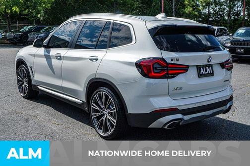 Mineral White Metallic 2022 BMW X3 xDrive30i